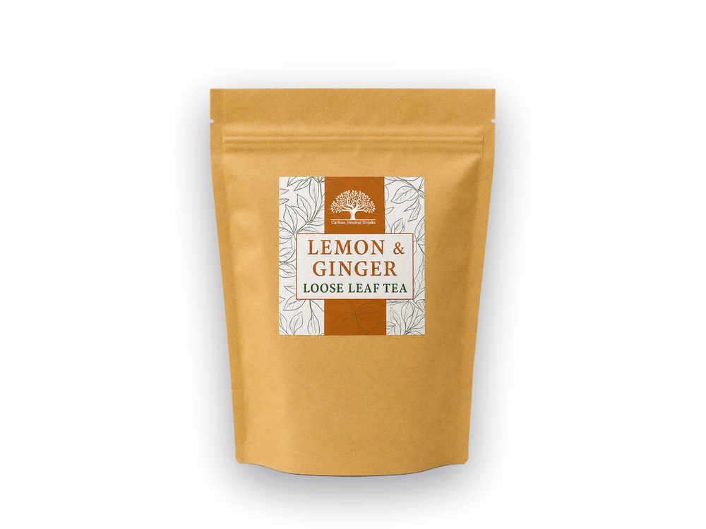 Lemon & Ginger Loose Leaf Tea