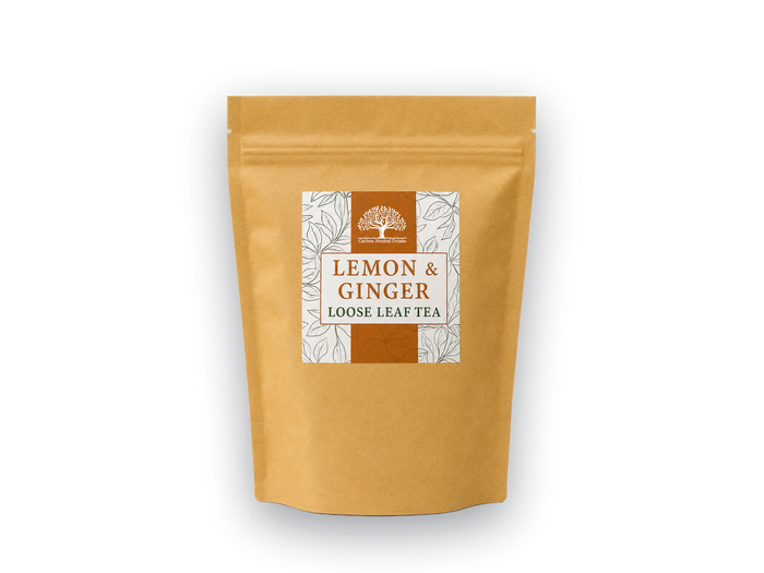 Lemon & Ginger Loose Leaf Tea