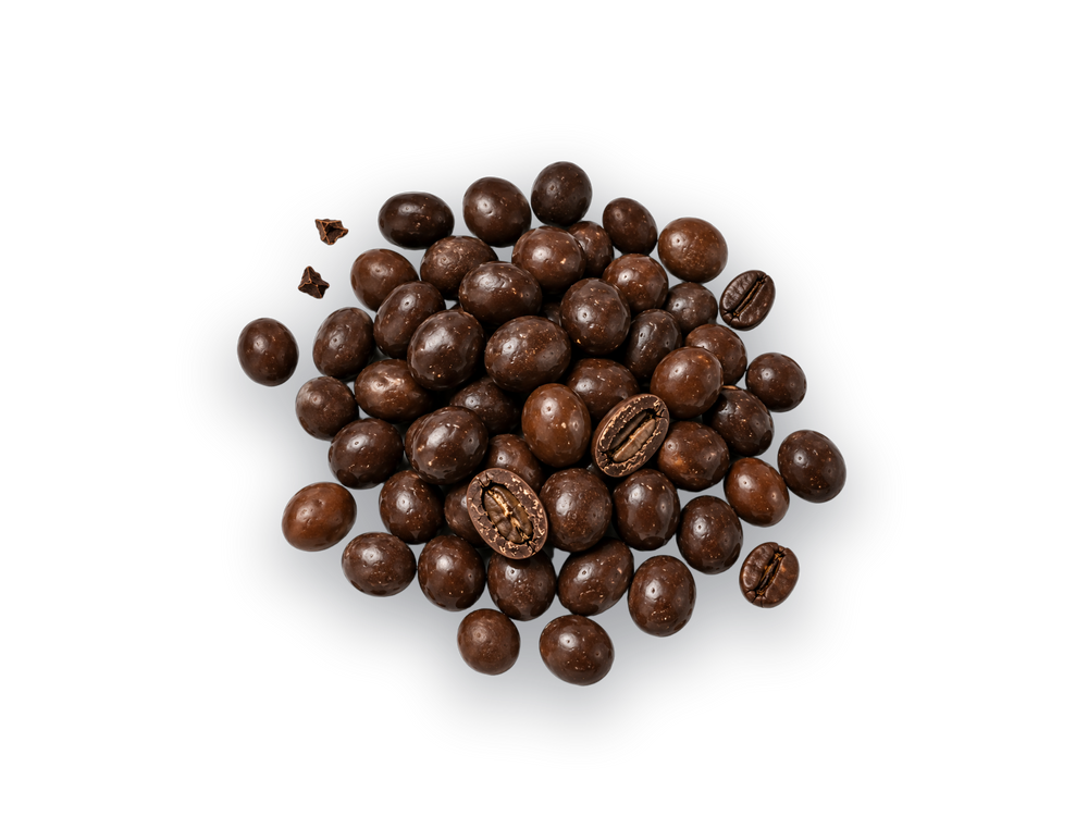 Dark Chocolate Coated Coffee Beans