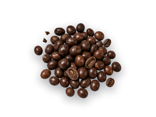Chocolate Coated Coffee Beans