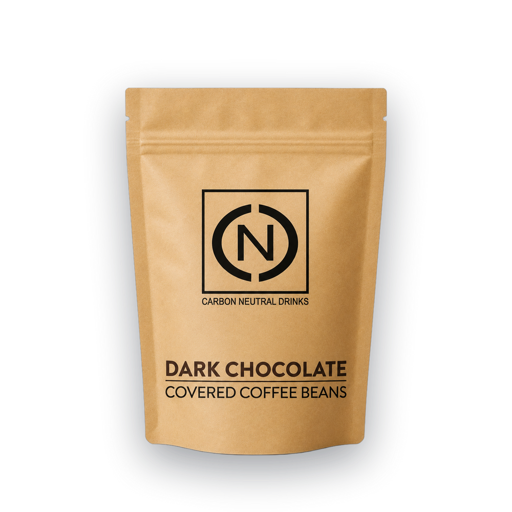 Dark Chocolate Coated Coffee Beans