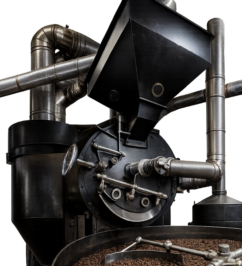 Carbon Conscious Coffee Roasting