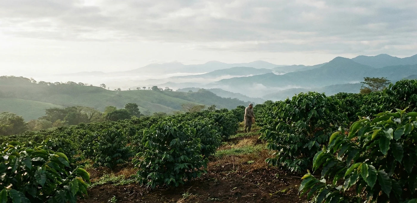 From Nicaragua's Mountain Highlands